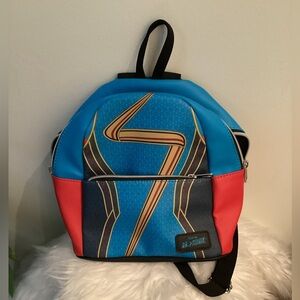 Loungefly Marvel Studios Ms. Marvel Mini Backpack Cosplay Bag